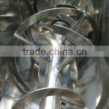 Горизонтальный смеситель с винтовой ленточной мешалкой photo-2