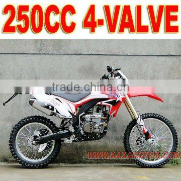 24HP 4 Valve 250cc Enduro Motorcycle