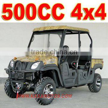 EEC 600cc 4 Seat ATV 4x4 photo-3