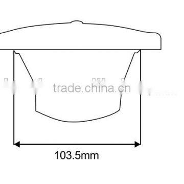 Waterproof Round Marine Stereo Digital FM Radio MP3 USB 2 Speaker Kit Boat Cart photo-3