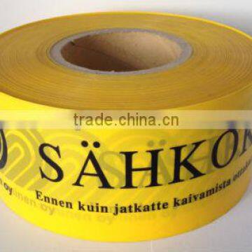 High quality Underground Detectable Warning Tape manufacturer china