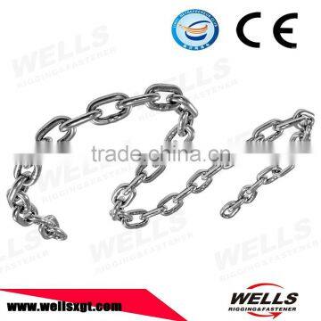 High Quality Welded DIN5685A Link Chain Factory