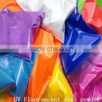 Free Sample Glow in Dark UV Fluorescent Dyes Powder photo-2