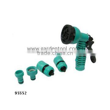 Garden Watering Tools Set Spray Gun And Connector Set 5pcs