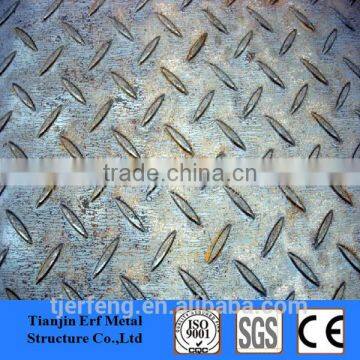 China Supplier ASTM GI Galvanized Hot Rolled Carbon Chequered STEEL PLATE Building Material photo-5
