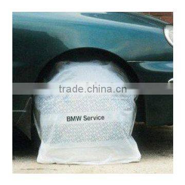 plastic tyre cover