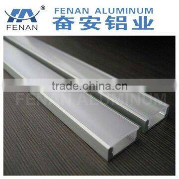 Aluminum LED Profile For Stair Frosted/Clear Cover LED Strip photo-6