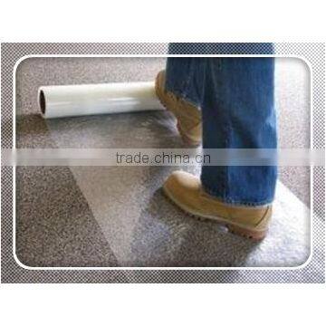 Scratch protection PE carpet protective film