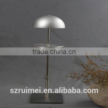 Popular top design single metal cap shelf