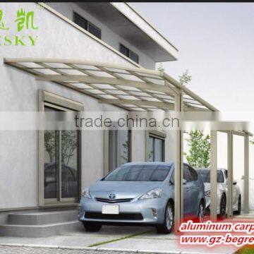 All Season Steel Structure Shed Aluminum Car Packing Canopy ,canopy Car Porch photo-4