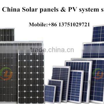 High Efficiency Solar Panel 260w 270w 280w Mono Crystalline Silicon photo-4