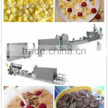 Corn flake machinery /Breakfast Cereals processing /making machine/equipment