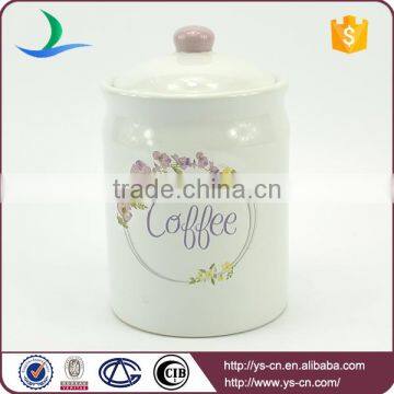 Ceramic Storage Container Biscuit Tea Sugar and Utensil Jars photo-5