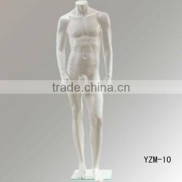 Latest Fashion Window Display Black Used Headless Male Mannequin photo-3