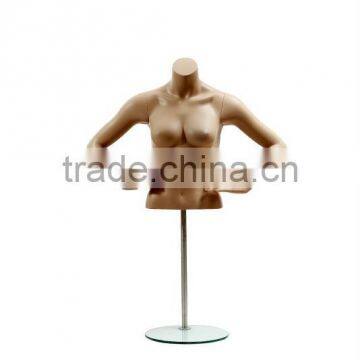 Fiberglass Big Breast Female Mannequins Torso For Underwears YZB-2 photo-2