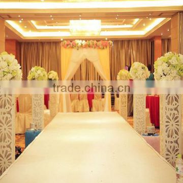 Modern Wedding wooden decoration floor lamp for event