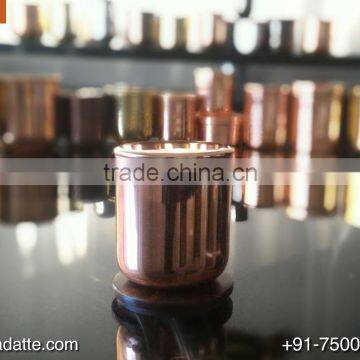 Private logo branding candle jar candle cup with lid