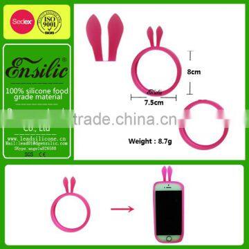 Promotional Gift Universal Silicone Phone Ring Case photo-3