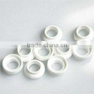 Injection Molding BPA Free Food Grade 12.2mm Plastic Fitment PP Ring for Dispensing Silicone Valve photo-5