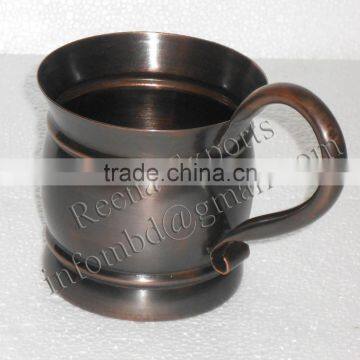 Antique Copper Moscow Mule Mug 16 oz