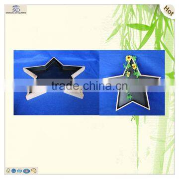 Supplies Natural Craft Diy Christmas Decorations Wood Star