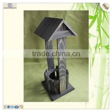 Fascinating Luxury Hand Make Pine Wood Wine Holder Rack photo-4