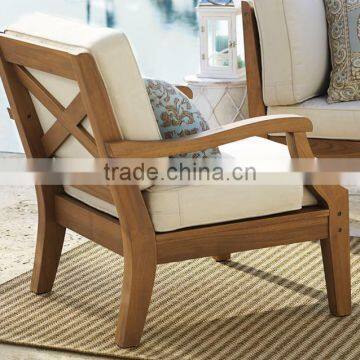 Cozy Patio Garden Teak Wood Carving Sofa Sets Pictures Teak Wood Sofa photo-3
