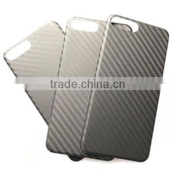 Matte/Shiny 3K Real Carbon Fiber Cell Phone Case for IPhone 7 Plus photo-3