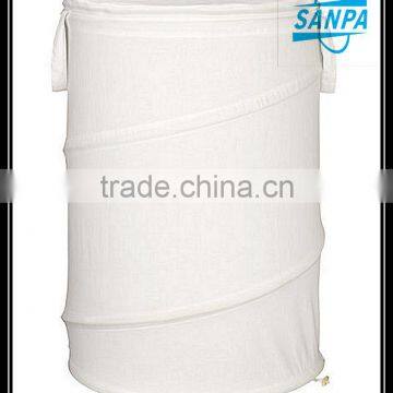 Household Round Pop Up Laundry Hamper photo-4