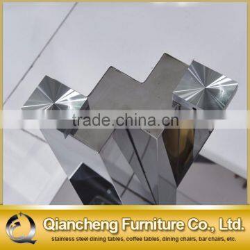 Mirrored Glass Corner Table Side Table Indian Design Sideboard photo-2