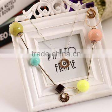 2015 Last Beautiful Necklace Alloy Jewelry