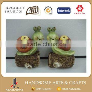 4.8 Inch Resin Outdoor Garden Ornament Snail Figurines Animal Statues photo-4