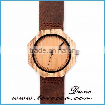 Japan Movement Mechanical Wood Watch Bamboo Wood Watch 2017 photo-4