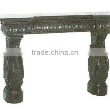 Indoor Natural Stone Decorative Mantel Surround