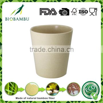 Pretty design Traditional Welcome bamboo fiber mug