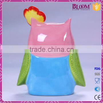 Beautiful Decoration Cutomized Ceramic Money Box photo-3