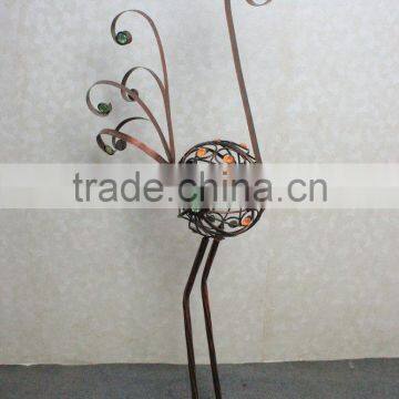 Metal Peacock Garden Decoration photo-4