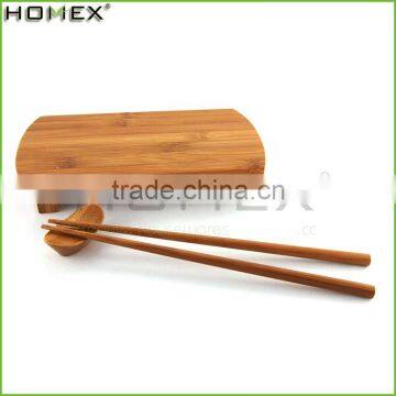 Sushi Plate Set With Bamboo Rolling Mat And Chopsticks/Homex_Factory