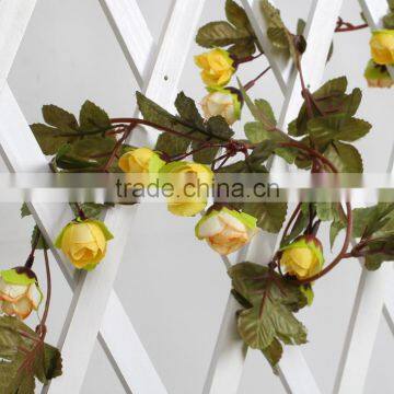 Artificial Hanging Flower Vines for Sale photo-2