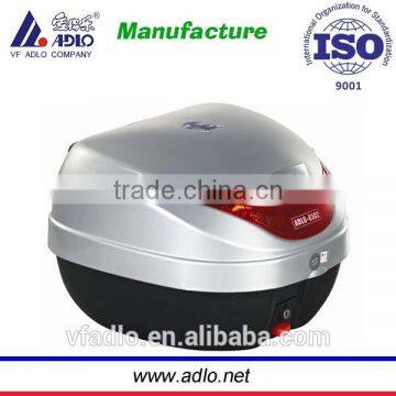 China injection factory plastic cheaper motorcycle storage box