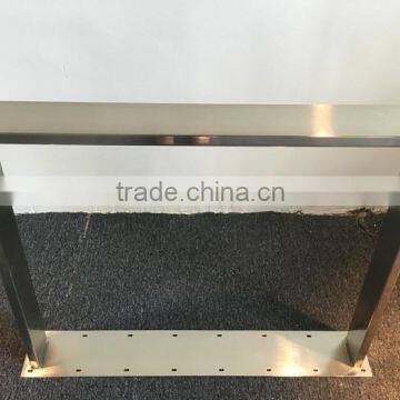 Dongguan Metal Furniture Factory Square Shape Metal Table Legs photo-2