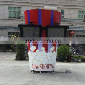 Giant Fiberglass Glass Sculpture photo-2