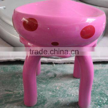 2014 new design fiberglass jellyfish stool