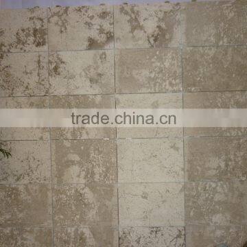 Castle Grey Limestone Slab Price Cream Limestone Tile photo-3