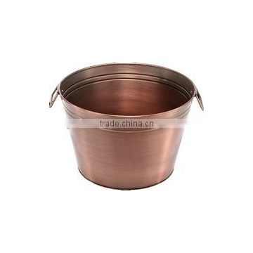 High quality antique copper ice bucket