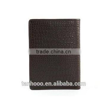 wholesale fashion crocodile leather passport holders