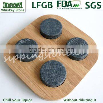 Whisky Promotional Gifts Triangle Whisky Stones Custom Engraved Ice Cube photo-3