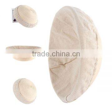 Eco-friendly Rattan Bread Proofing Baskets, Clear Rattan Bannetons photo-5