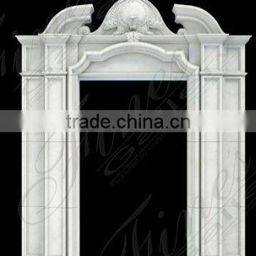 Hot Sale Modern Home Decor Stone Carvings and Sculpture Marble Interior Door Surrounds photo-6