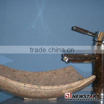 supply granite basins, granite vessel, granite bowl